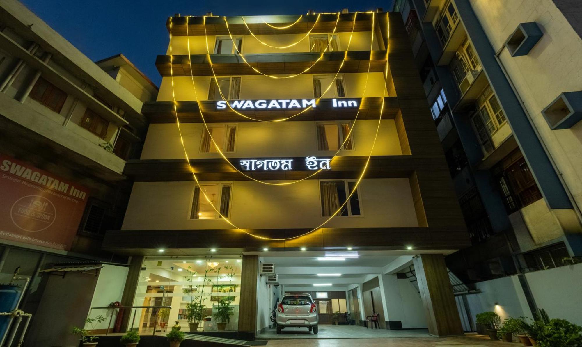 Swagatam Inn, 5 Minutes Walk From Guwahati Railway Station 외부 사진